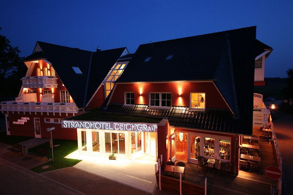 Strandhotel Deichgraf Graal-Mueritz Exteriér fotografie