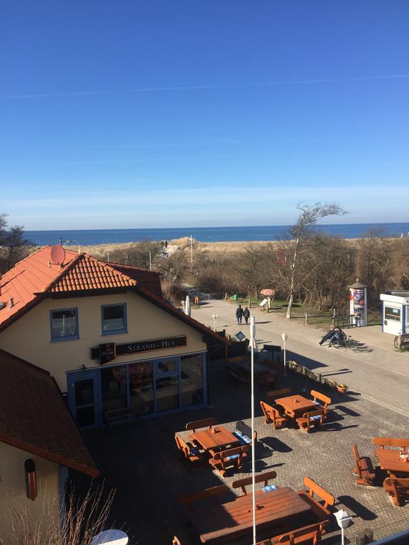 Strandhotel Deichgraf Graal-Mueritz Exteriér fotografie