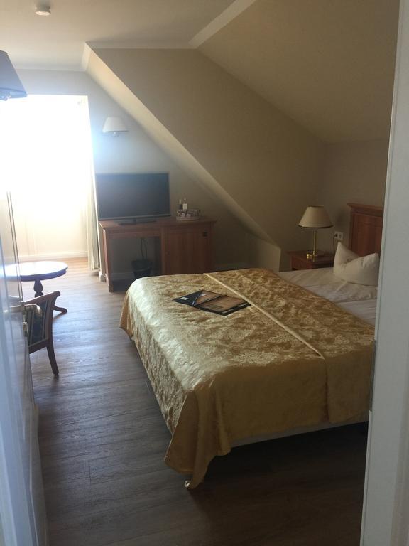 Strandhotel Deichgraf Graal-Mueritz Exteriér fotografie