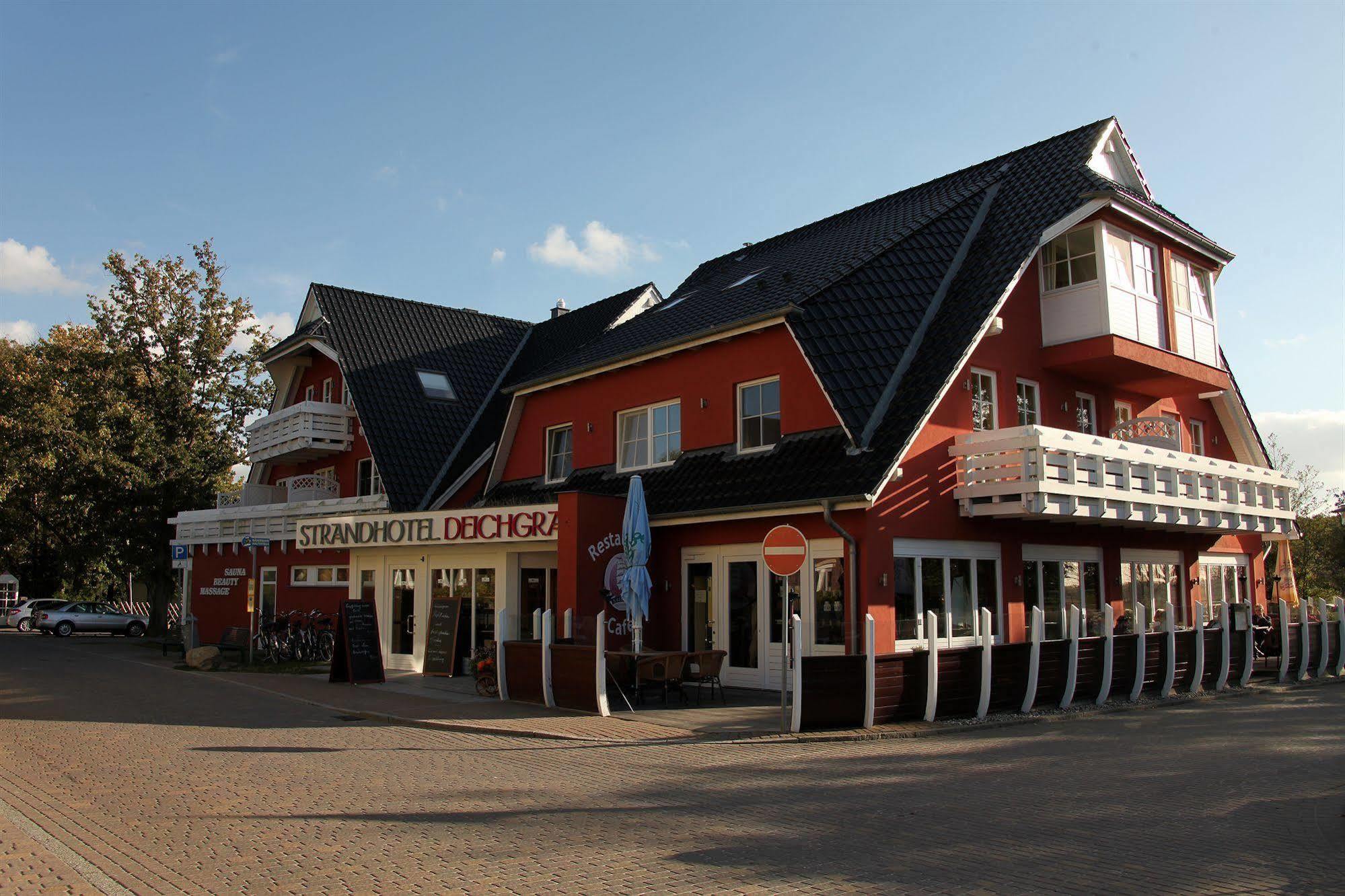 Strandhotel Deichgraf Graal-Mueritz Exteriér fotografie