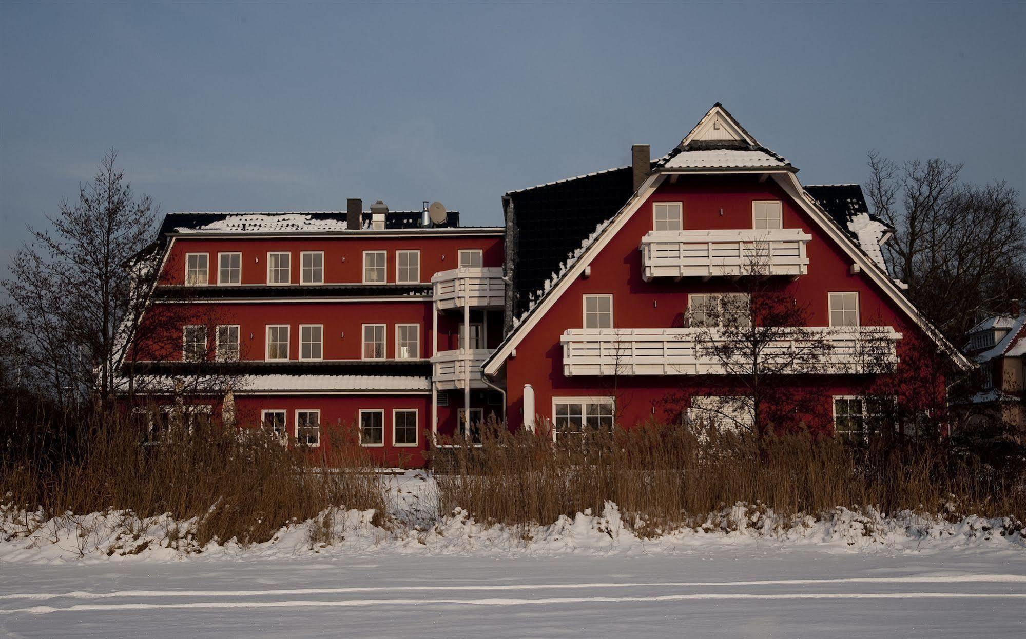 Strandhotel Deichgraf Graal-Mueritz Exteriér fotografie