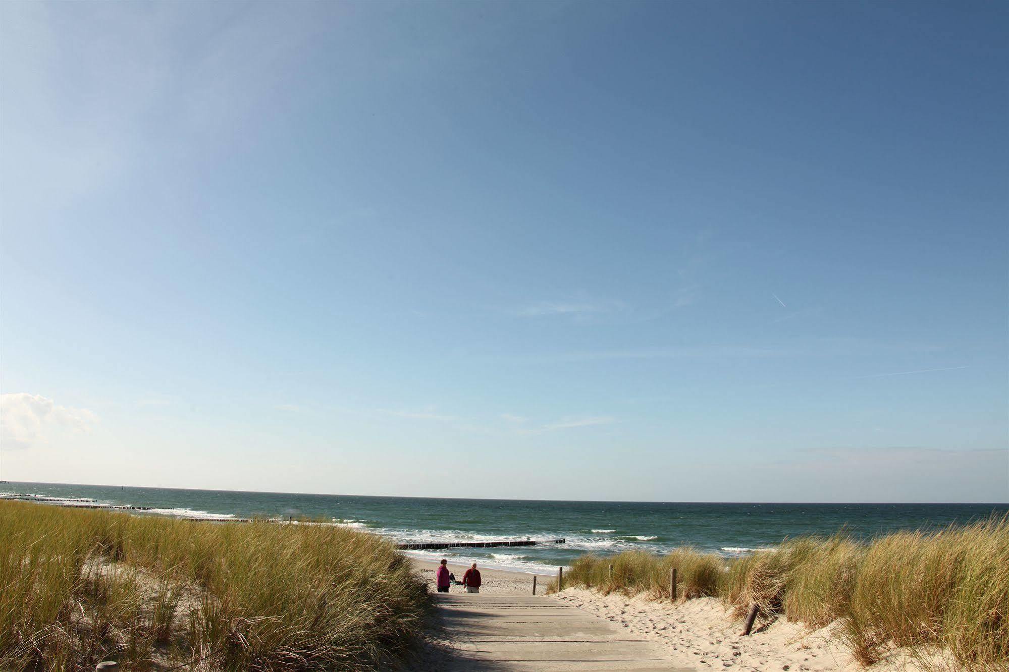 Strandhotel Deichgraf Graal-Mueritz Exteriér fotografie